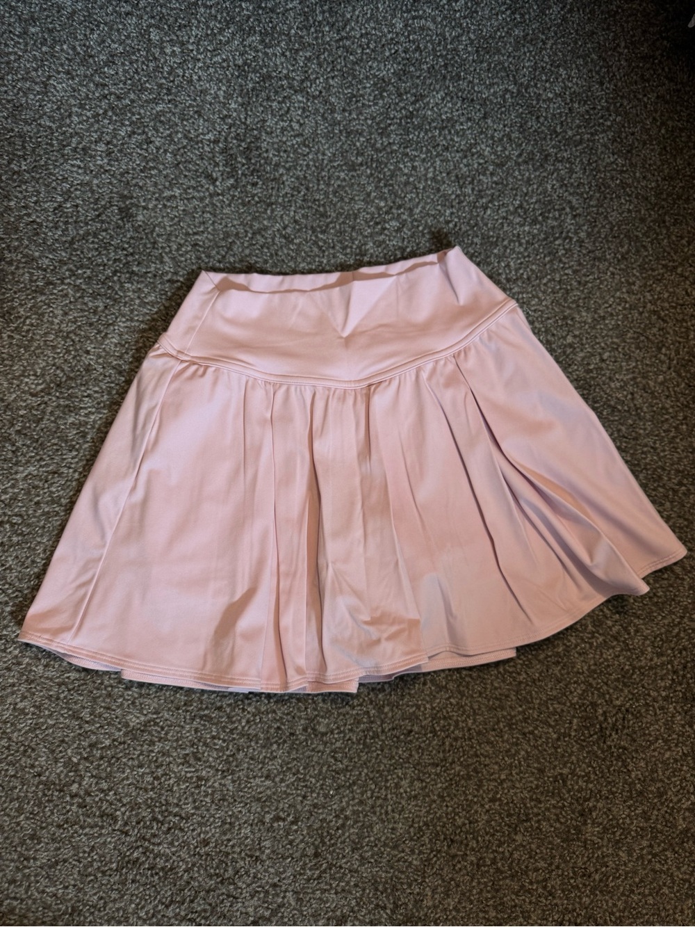 Gilly Hicks Active Pleated Skort in Light Pink